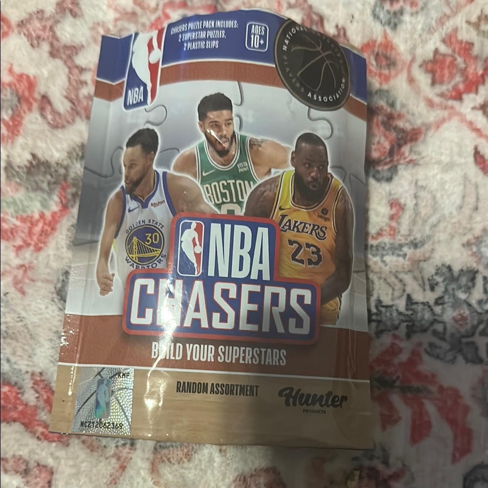 NBA Chasers Card Game - Blue, Green, Yellow